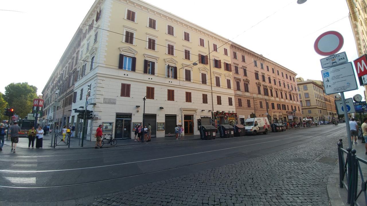Hotel Correa Vatican Hospitality Rom Exterior foto